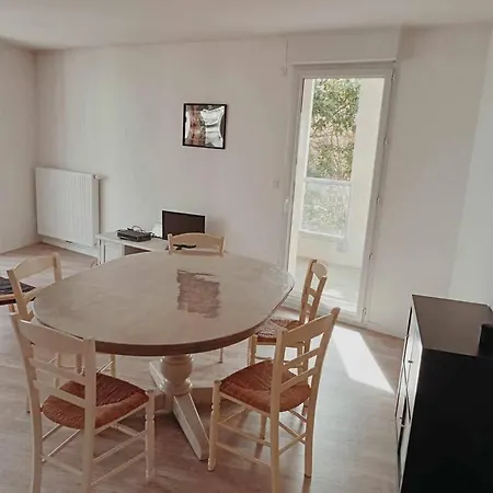 Avec Grand Balcon Apartment Angers